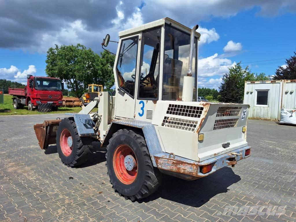 Atlas 52 E Wheel Loaders