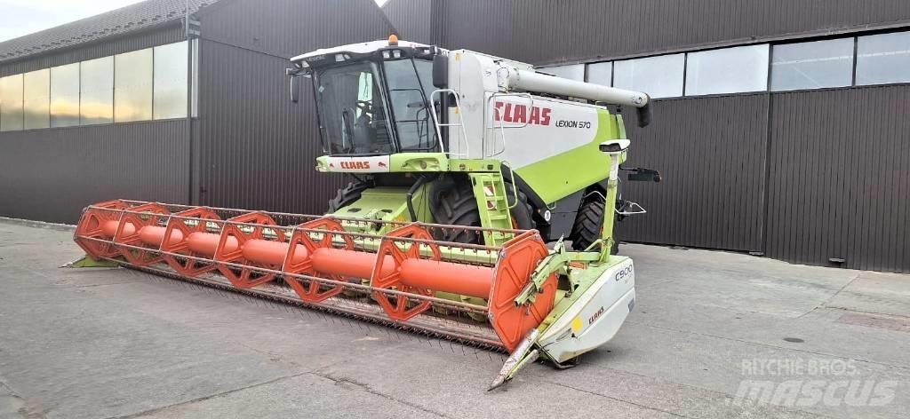 Claas Lexion 570 Combine Harvesters