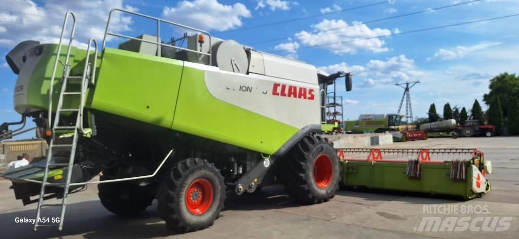 Claas Lexion 570 Combine Harvesters