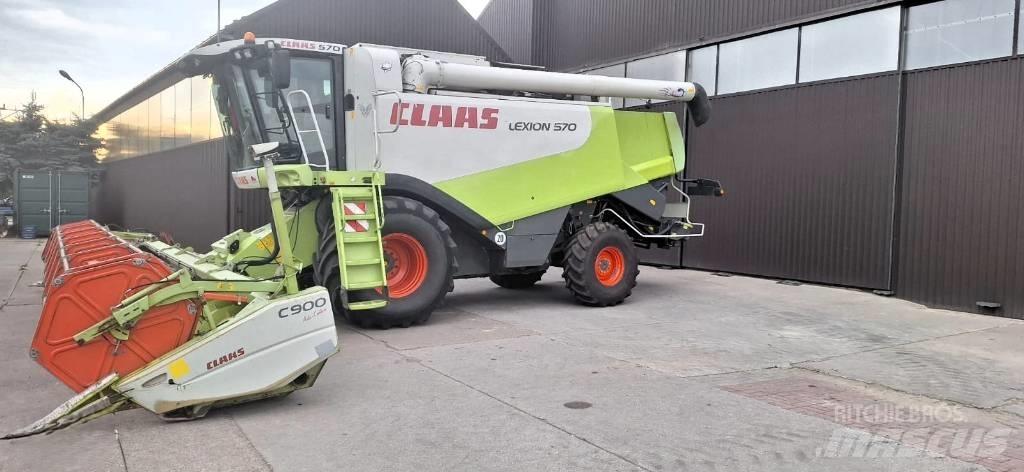 Claas Lexion 570 Combine Harvesters