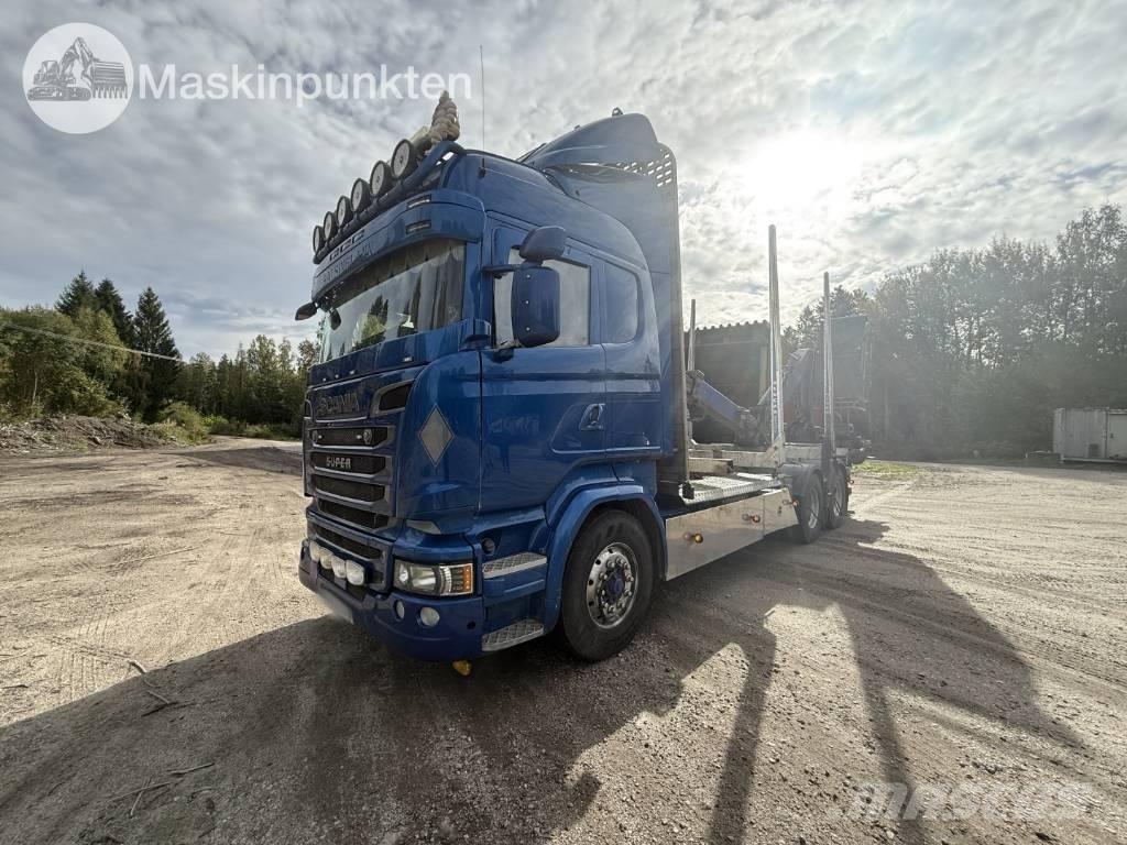 Scania R 580 Cab & Chassis Trucks