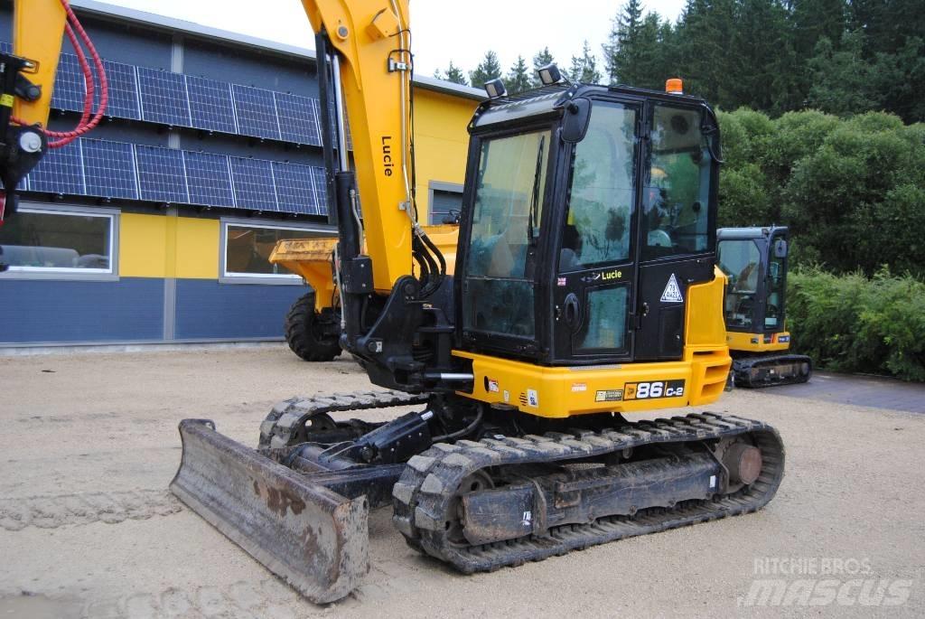 JCB 86 C-2 Mini excavators  7t - 12t