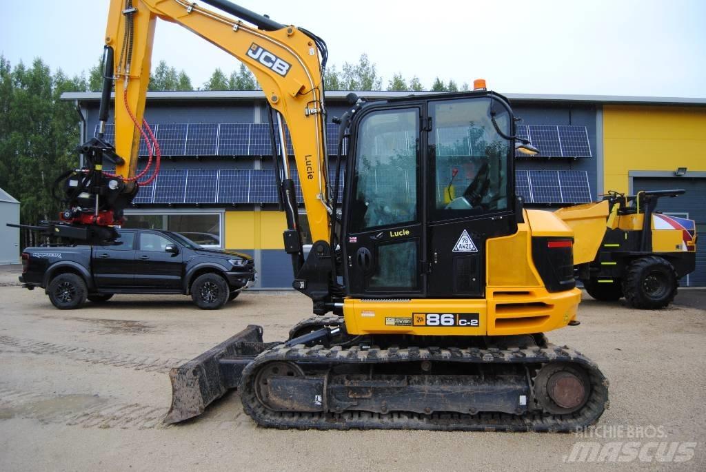 JCB 86 C-2 Mini excavators  7t - 12t