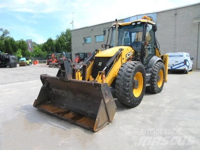 JCB 4 CX Backhoe Loaders