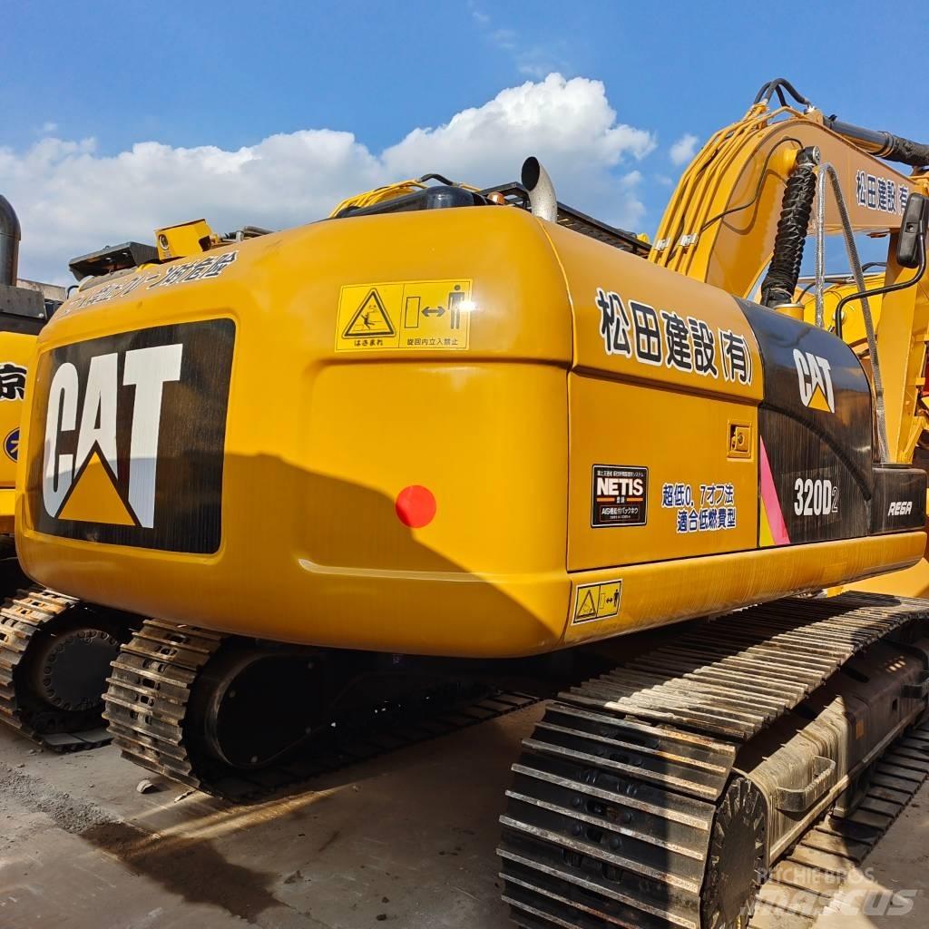 CAT 320 D 2 L Crawler Excavators