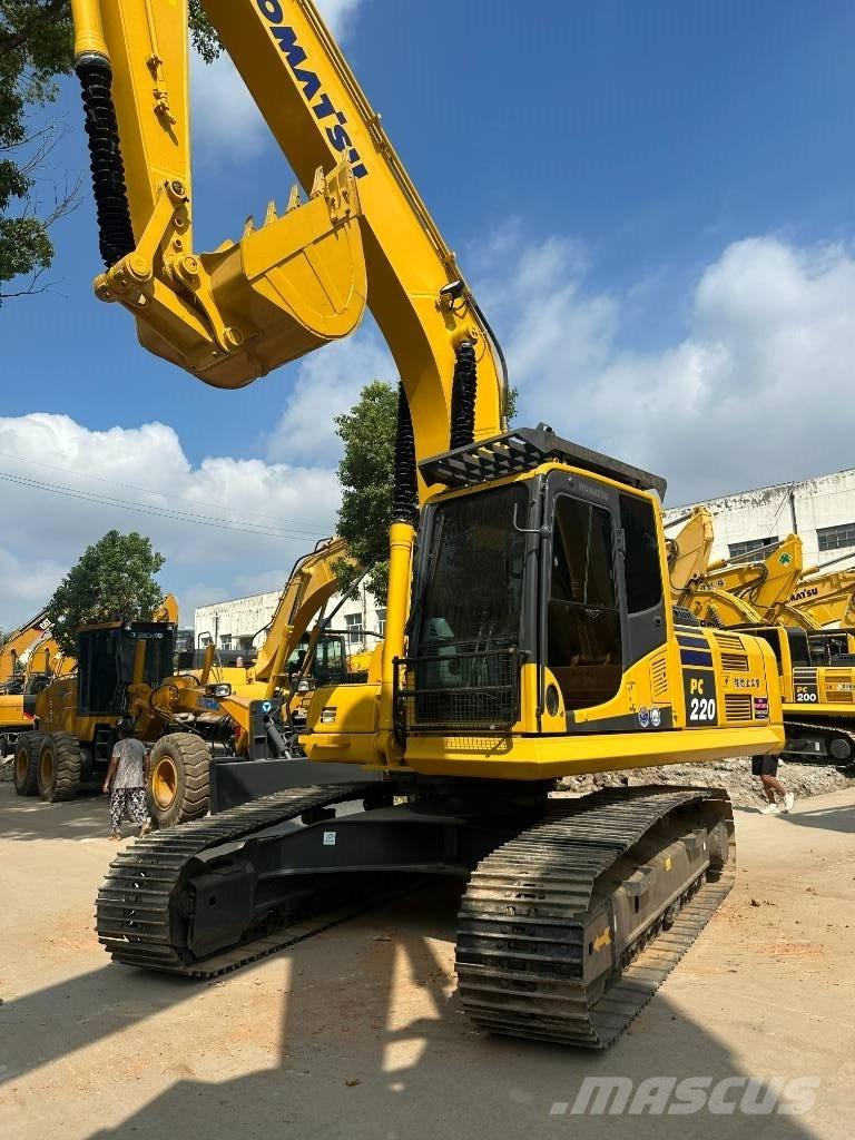 Komatsu PC220-8 Mini excavators  7t - 12t