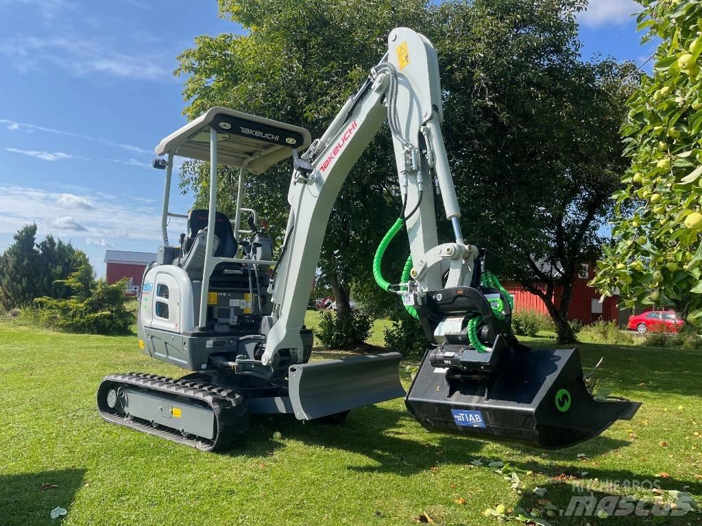 Takeuchi TB 20 E Mini Excavators <7t (Mini Diggers)