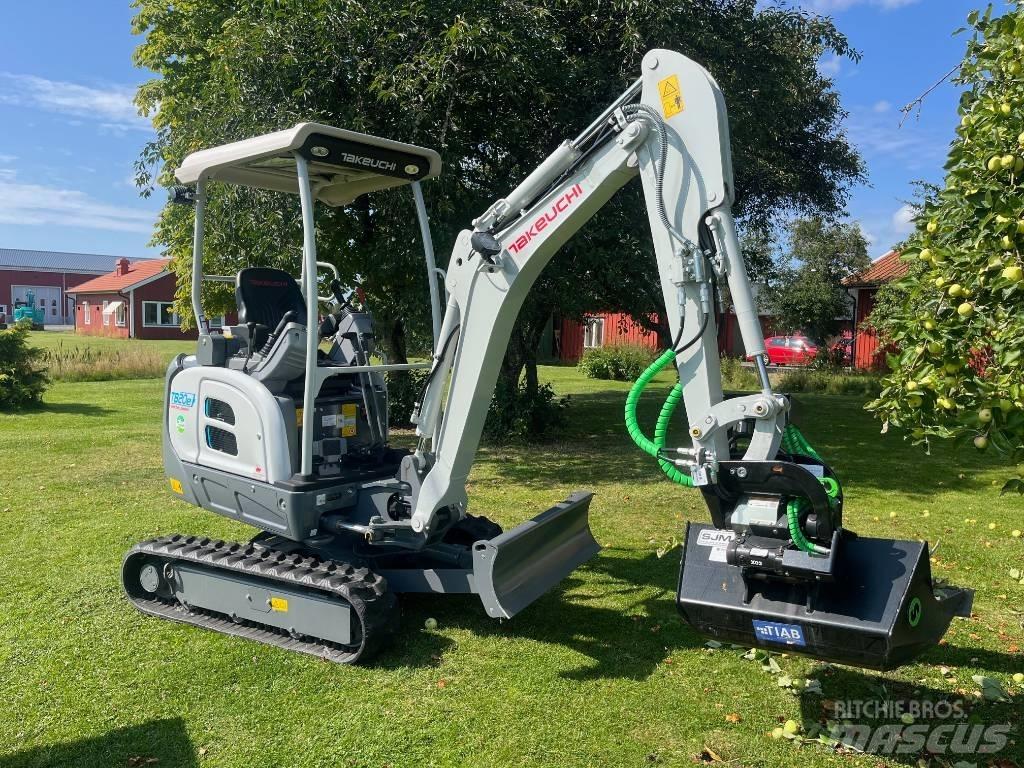 Takeuchi TB 20 E Mini Excavators <7t (Mini Diggers)