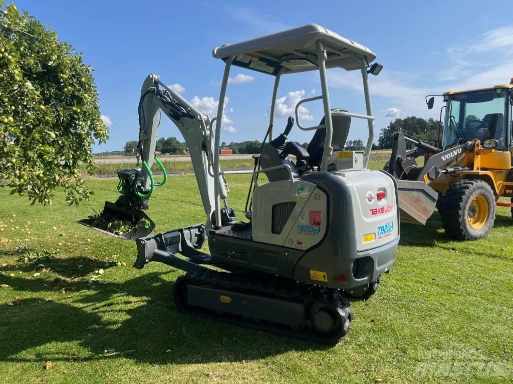 Takeuchi TB 20 E Mini Excavators <7t (Mini Diggers)