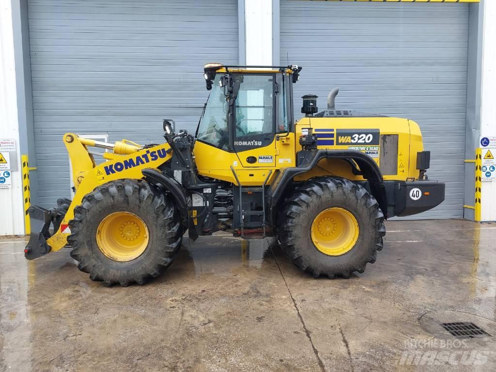 Komatsu WA320-8 Wheel Loaders