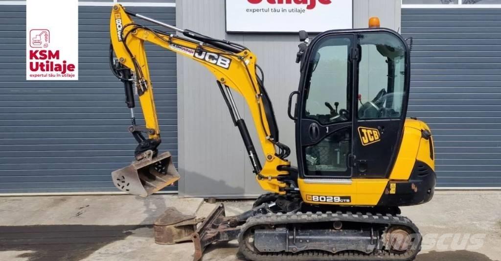 JCB 8029 CTS Mini Excavators <7t (Mini Diggers)