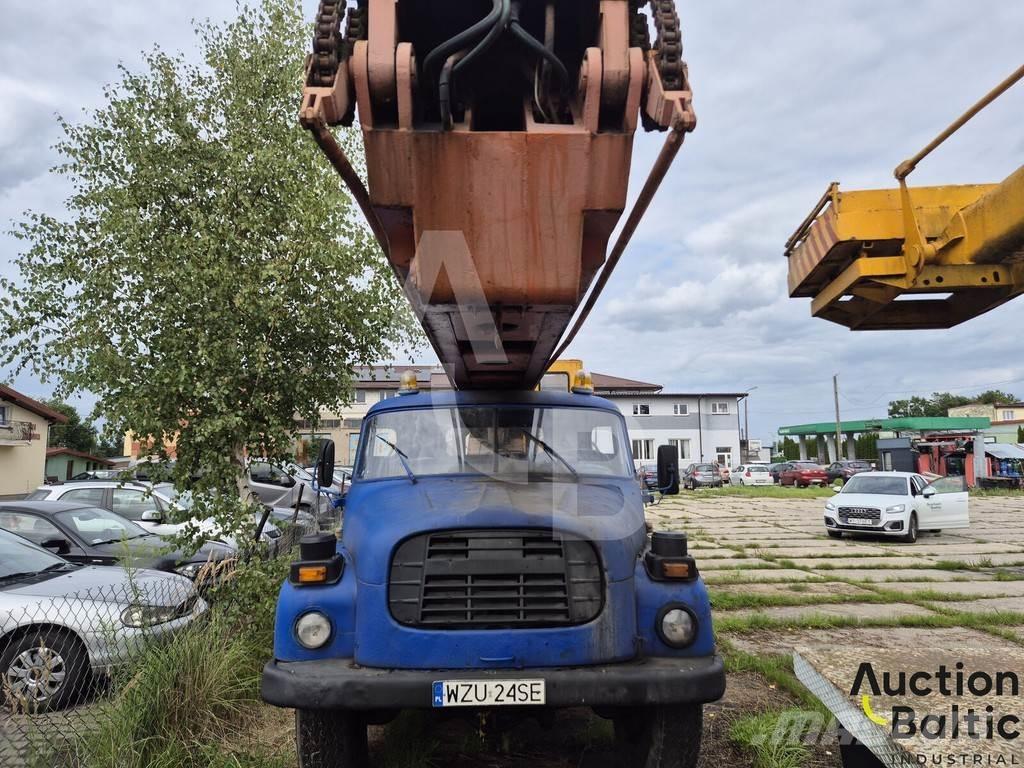 Tatra MPT27 Mobile and all terrain cranes