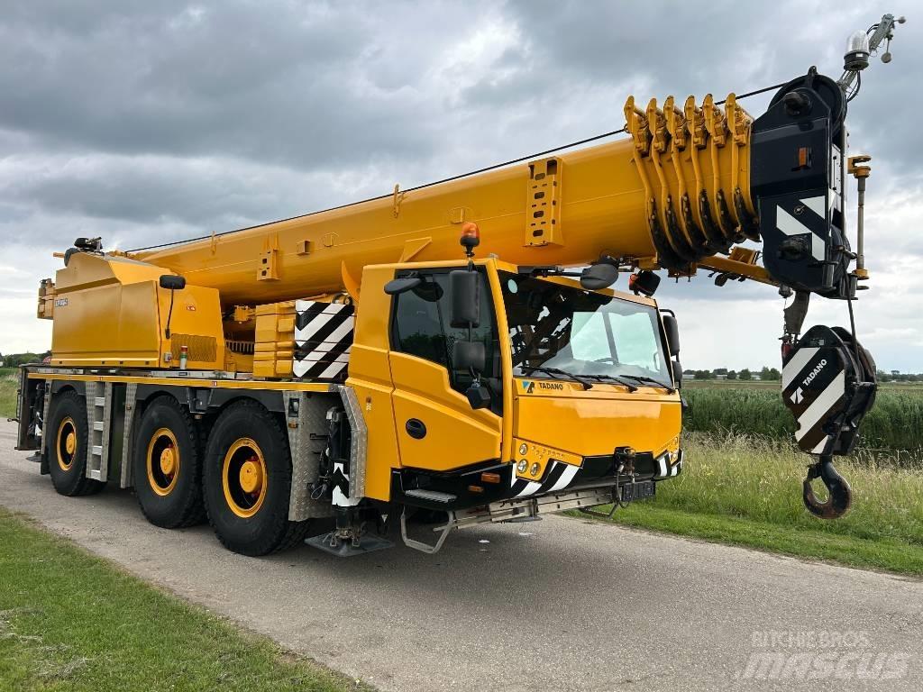 Tadano ATF 60 G-3 Mobile and all terrain cranes