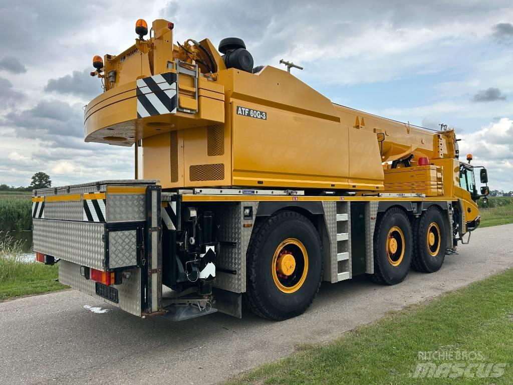 Tadano ATF 60 G-3 Mobile and all terrain cranes