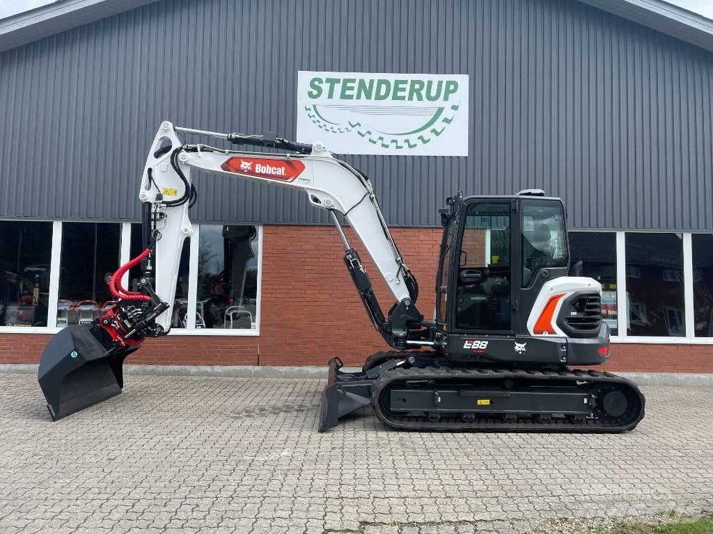 Bobcat E 88 Mini Excavators <7t (Mini Diggers)