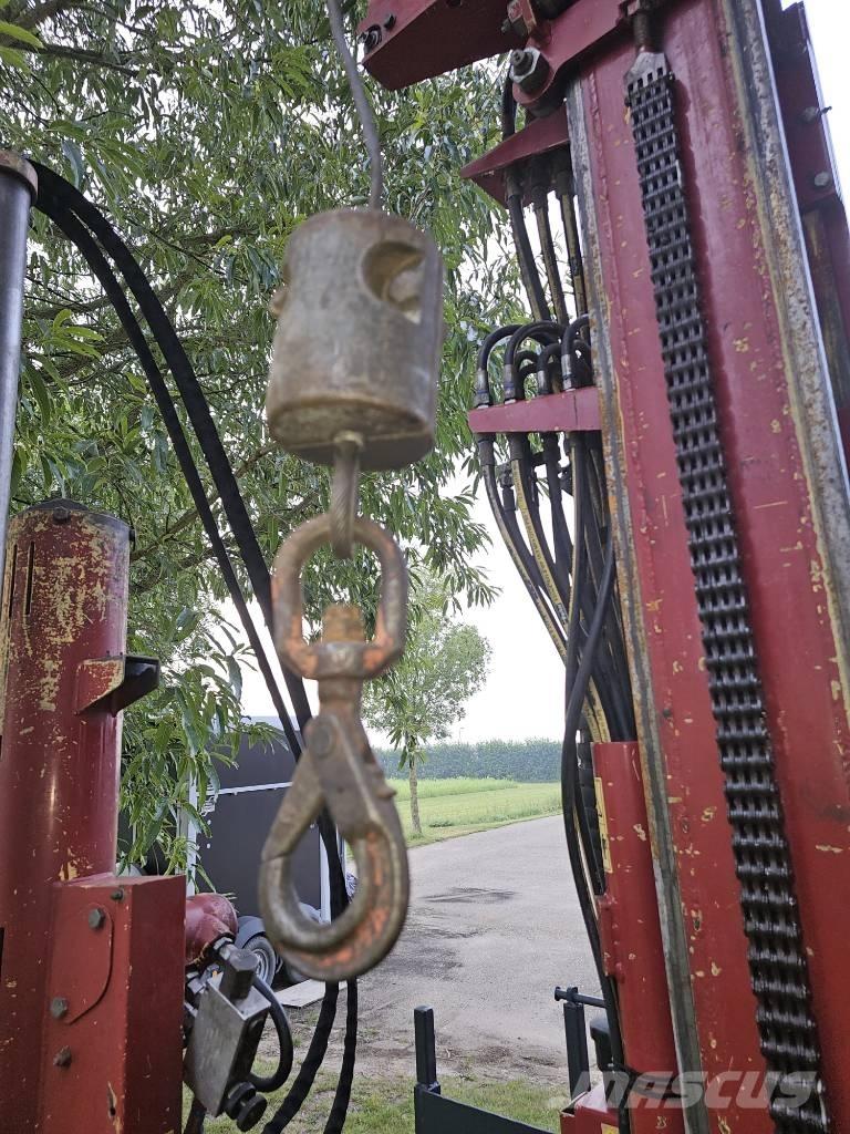 Fraste ML SRS Sonic Water Well Drilling Rigs