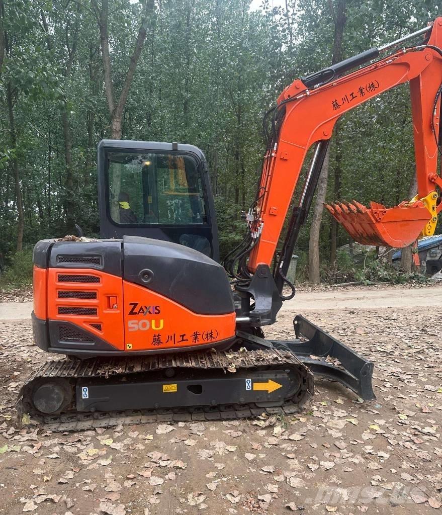 Hitachi ZX 50 U Mini Excavators <7t (Mini Diggers)