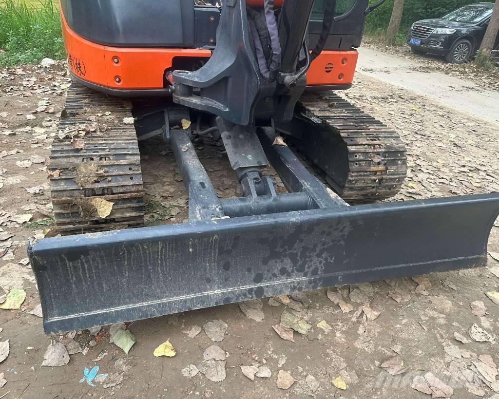 Hitachi ZX 50 U Mini Excavators <7t (Mini Diggers)