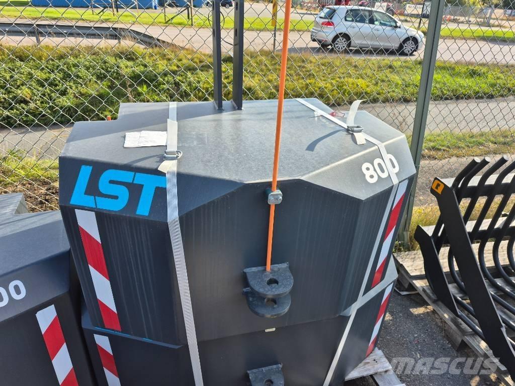 LST Frontvikt 800kg Farm Equipment - Others