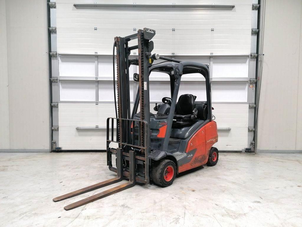 Linde H20T-01 LPG trucks