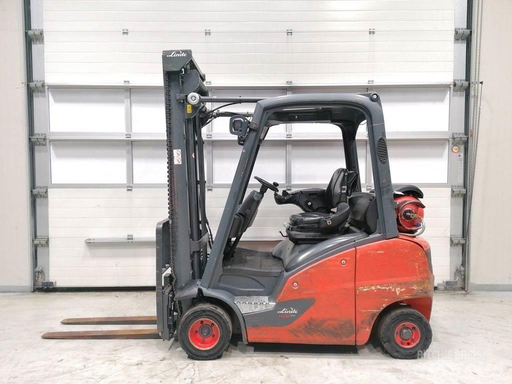 Linde H20T-01 LPG trucks