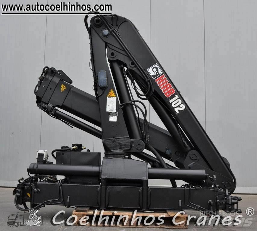 Hiab 102 BS 2 Knuckleboom cranes