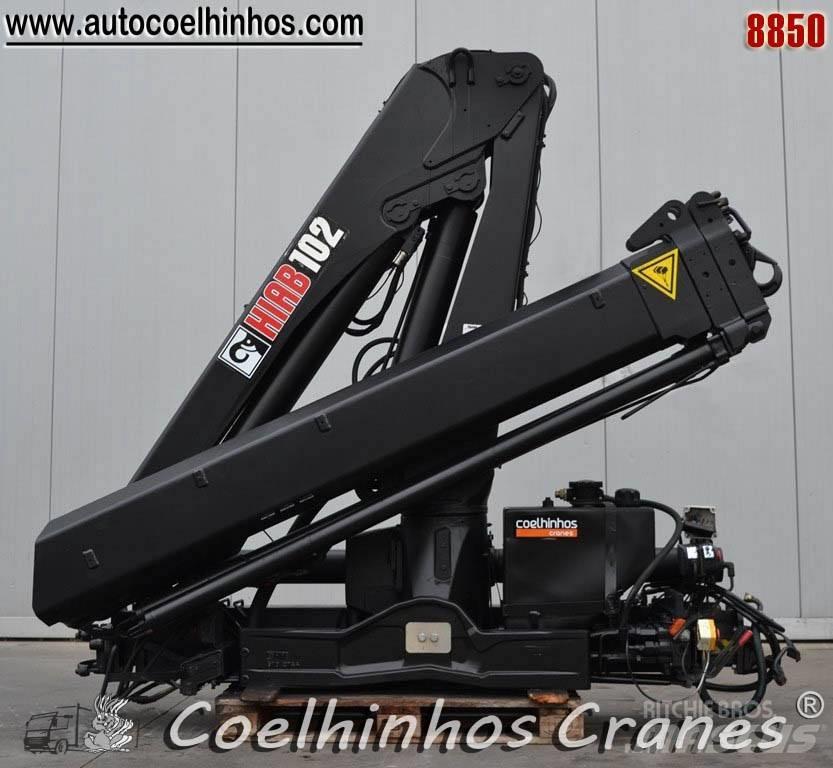 Hiab 102 BS 2 Knuckleboom cranes