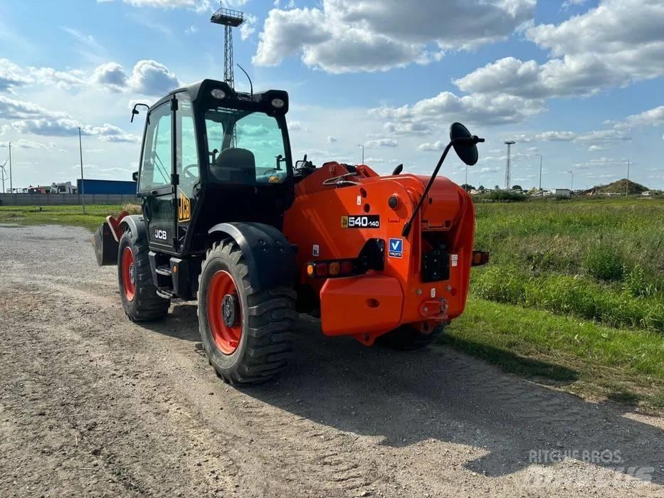 JCB 540-140 Telescopic Handlers