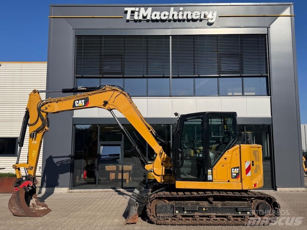 CAT 308 CR Mini excavators  7t - 12t