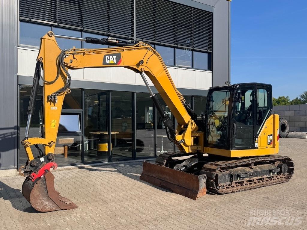 CAT 308 CR Mini excavators  7t - 12t