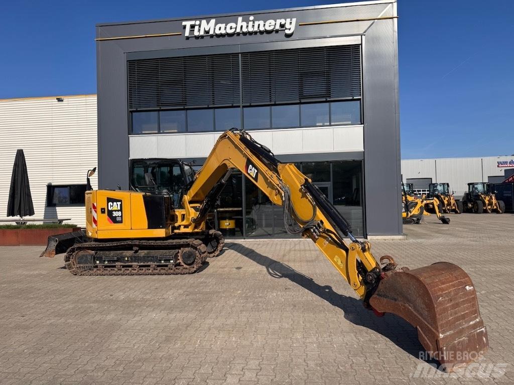 CAT 308 CR Mini excavators  7t - 12t