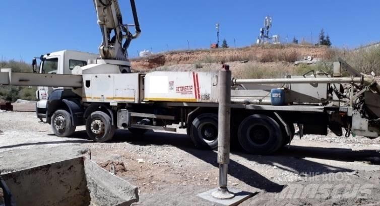 Betonstar 43M-5RZ Concrete Pumps