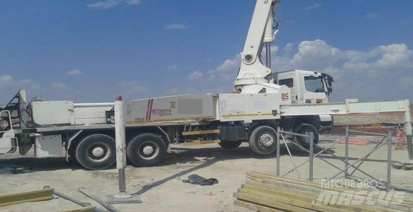 Betonstar 43M-5RZ Concrete Pumps