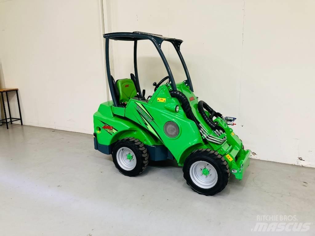 Avant 420 Mini Loader