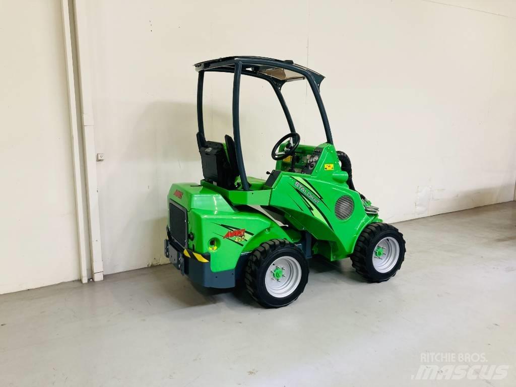 Avant 420 Mini Loader