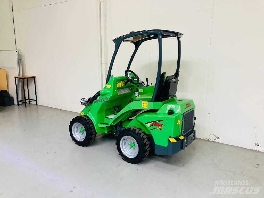 Avant 420 Mini Loader