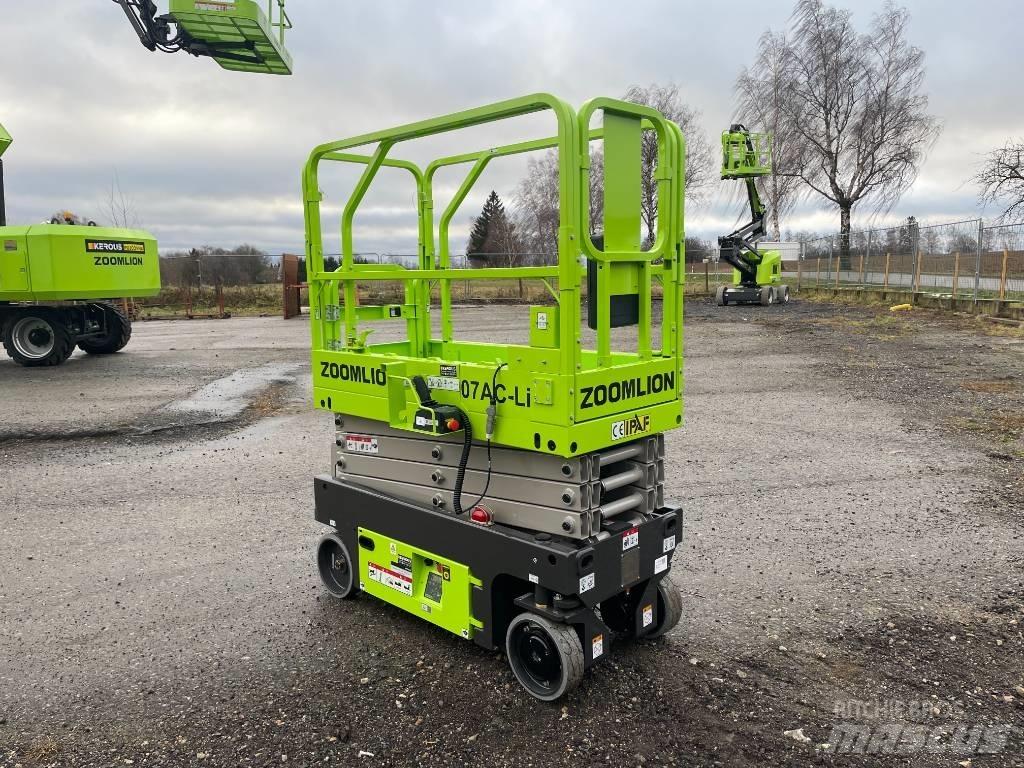 Zoomlion ZS0607AC - Li Scissor Lifts