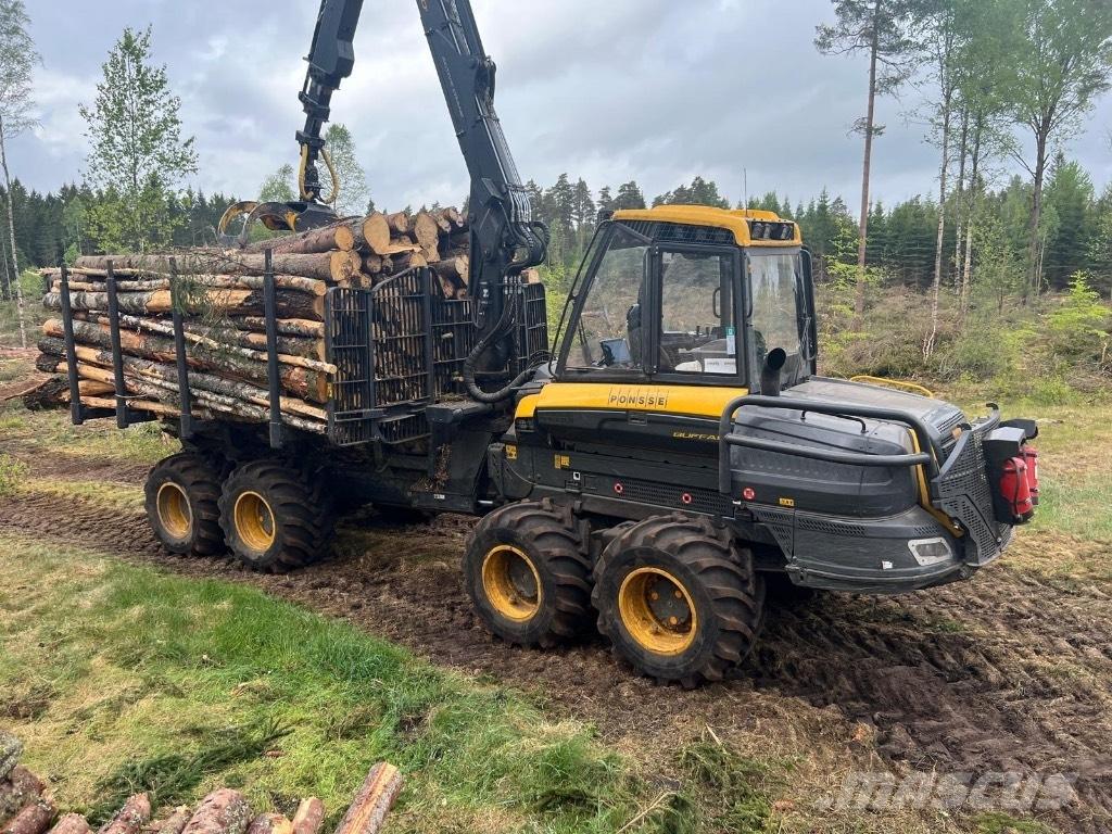 Ponsse Buffalo Forwarders