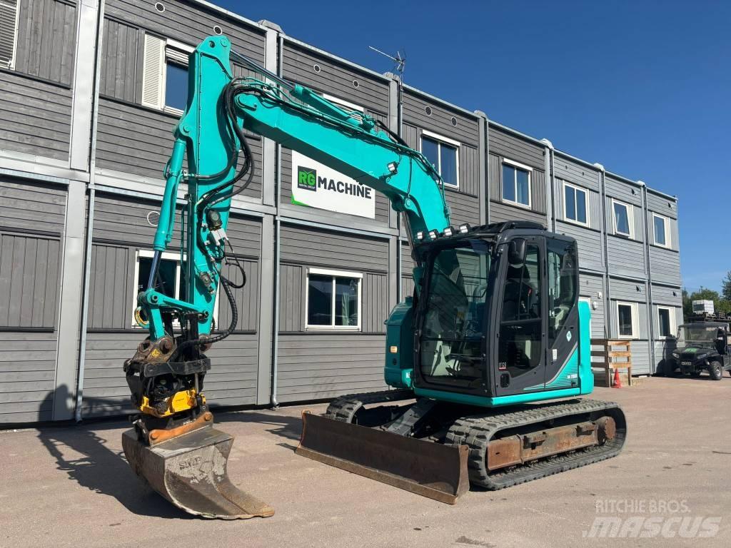 Kobelco SK75SR-3E Mini excavators  7t - 12t