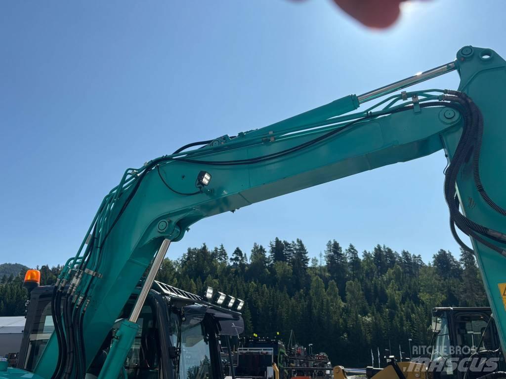 Kobelco SK75SR-3E Mini excavators  7t - 12t