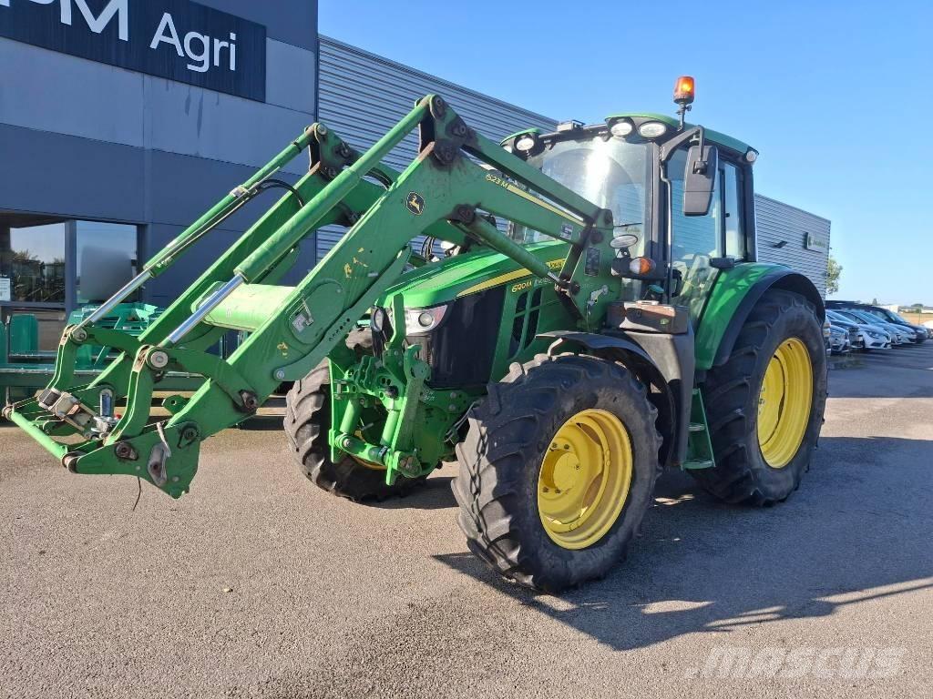 John Deere 6120 M Tractors