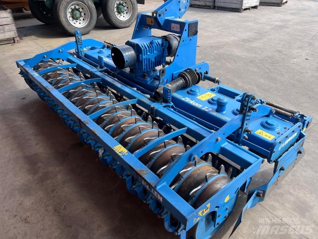 Lemken Zirkon 12 Power Harrows And Rototillers