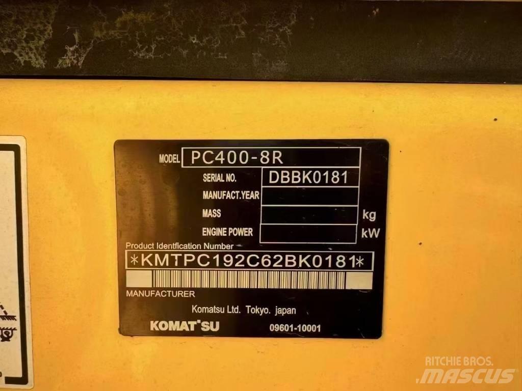 Komatsu PC 400 Crawler Excavators