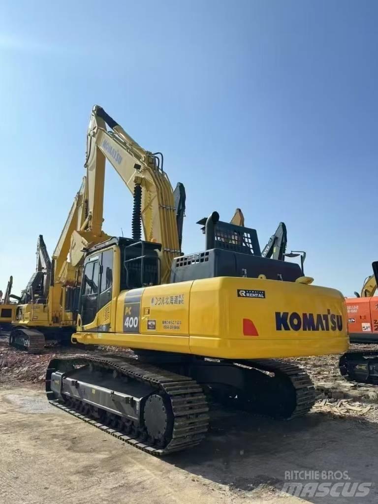 Komatsu PC 400 Crawler Excavators