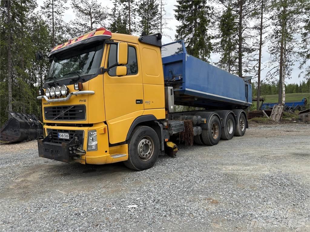 Volvo FH16 660 8*4 Dump Trucks
