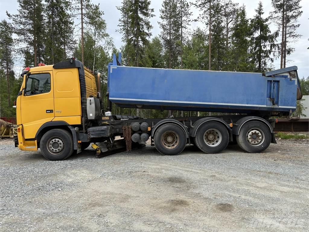 Volvo FH16 660 8*4 Dump Trucks