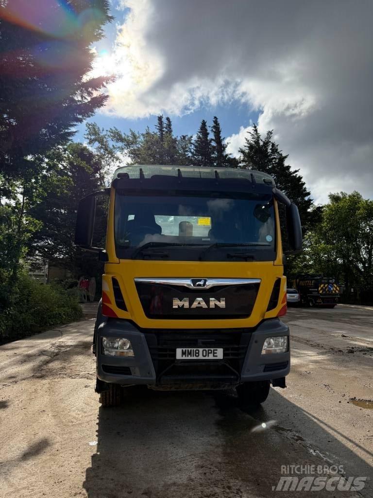 MAN TGS 35.420 Dump Trucks