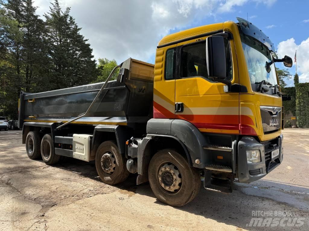 MAN TGS 35.420 Dump Trucks