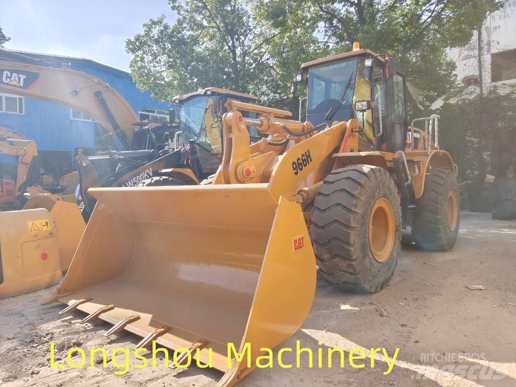 CAT 966 H Wheel Loaders