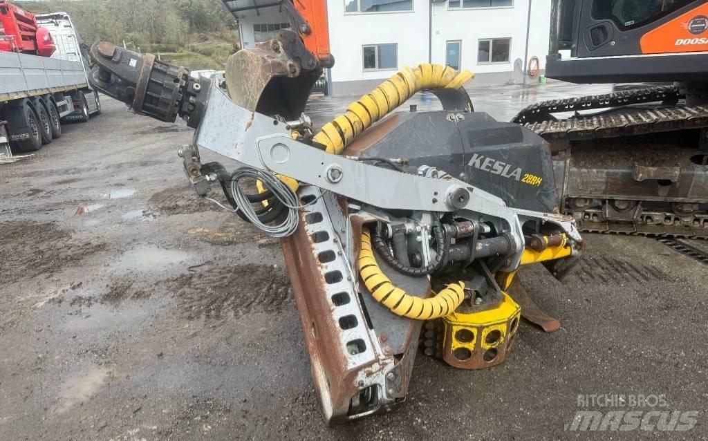 Doosan DX 235 Forestry Excavators